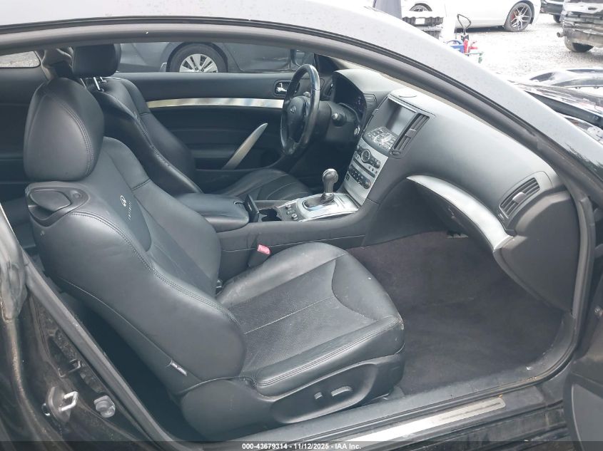 2014 Infiniti Q60 VIN: JN1CV6EL8EM130521 Lot: 43679314