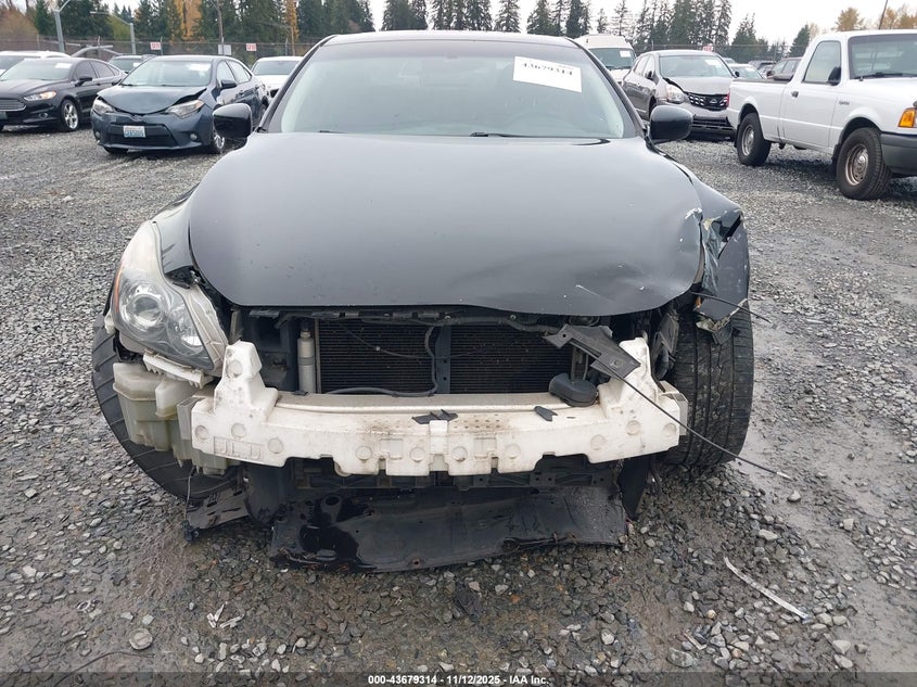 2014 Infiniti Q60 VIN: JN1CV6EL8EM130521 Lot: 43679314