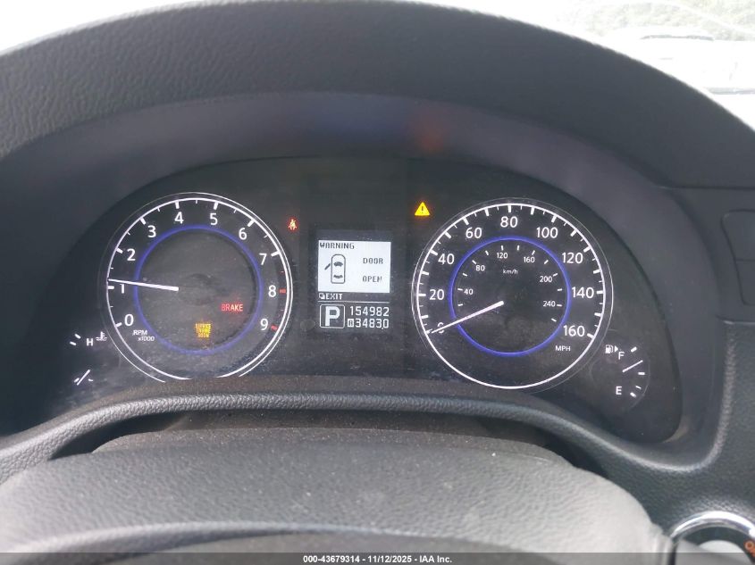 2014 Infiniti Q60 VIN: JN1CV6EL8EM130521 Lot: 43679314