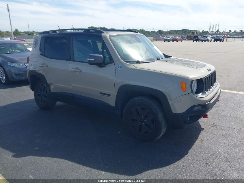 2017 JEEP RENEGADE DESERTHAWK 4X4 - ZACCJBCB5HPF98059