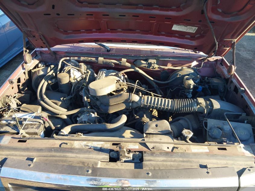 1996 Ford F150 VIN: 1FTEX15N5TKA55385 Lot: 43679323