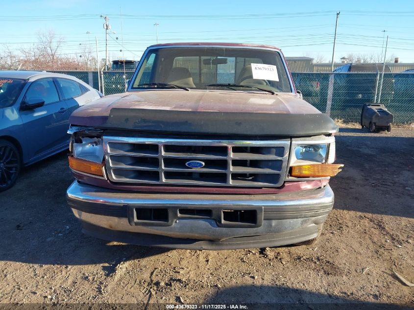 1996 Ford F150 VIN: 1FTEX15N5TKA55385 Lot: 43679323
