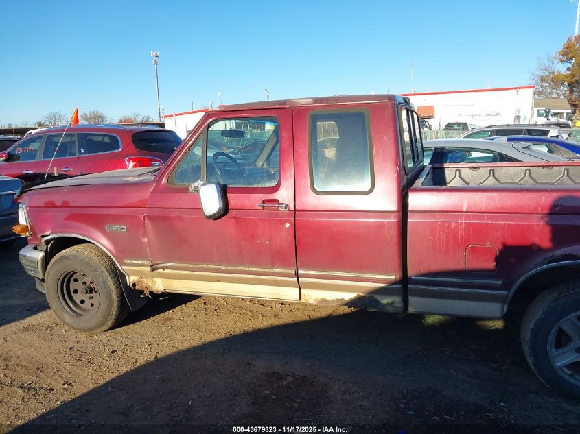 1996 Ford F150 VIN: 1FTEX15N5TKA55385 Lot: 43679323