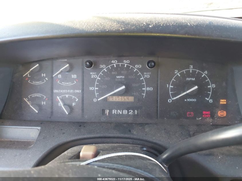 1996 Ford F150 VIN: 1FTEX15N5TKA55385 Lot: 43679323