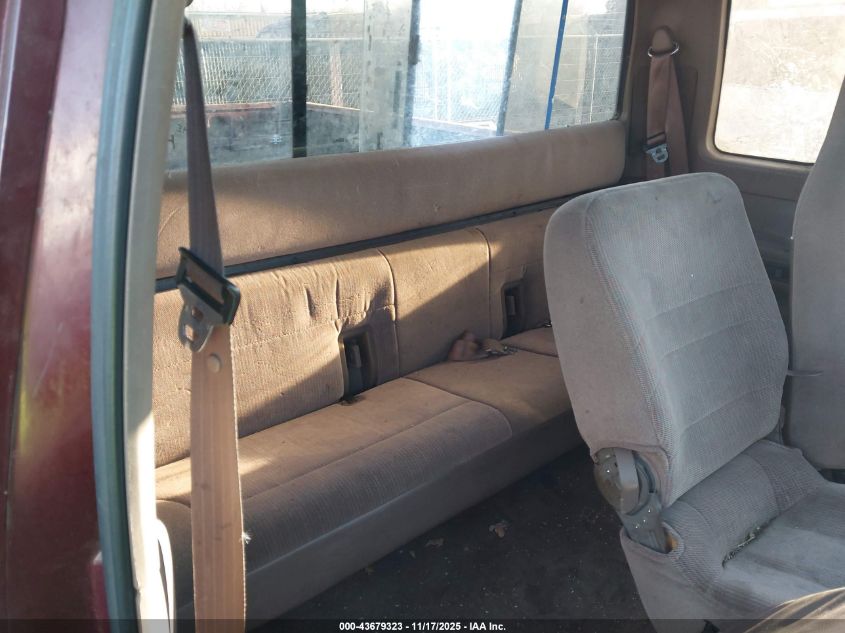 1996 Ford F150 VIN: 1FTEX15N5TKA55385 Lot: 43679323