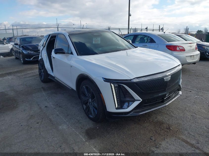 CADILLAC LYRIQ SPORT W/1SK