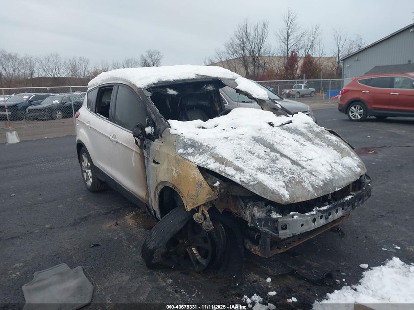 2014 FORD ESCAPE TITANIUM - 1FMCU0JX8EUB95547