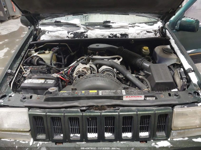 1995 Jeep Grand Cherokee Limited/Orvis VIN: 1J4GZ78Y3SC738314 Lot: 43679332