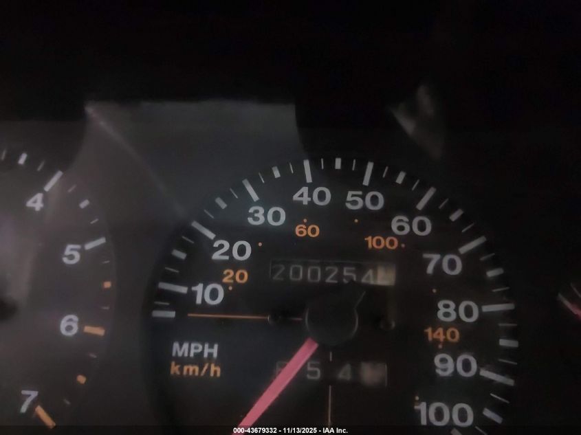 1995 Jeep Grand Cherokee Limited/Orvis VIN: 1J4GZ78Y3SC738314 Lot: 43679332