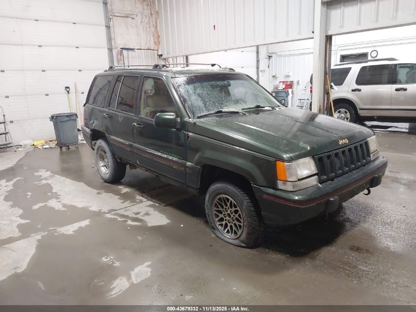 1995 Jeep Grand Cherokee Limited/Orvis