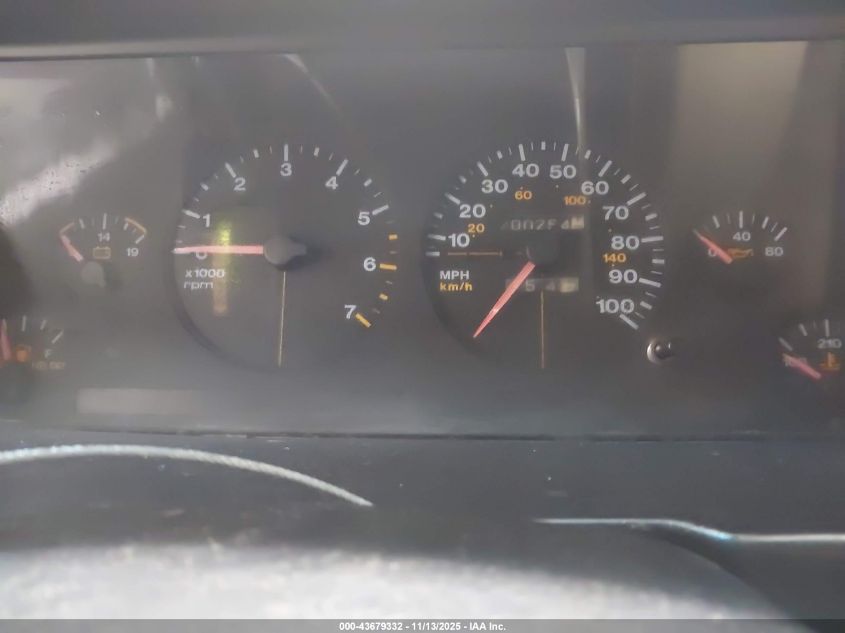 1995 Jeep Grand Cherokee Limited/Orvis VIN: 1J4GZ78Y3SC738314 Lot: 43679332