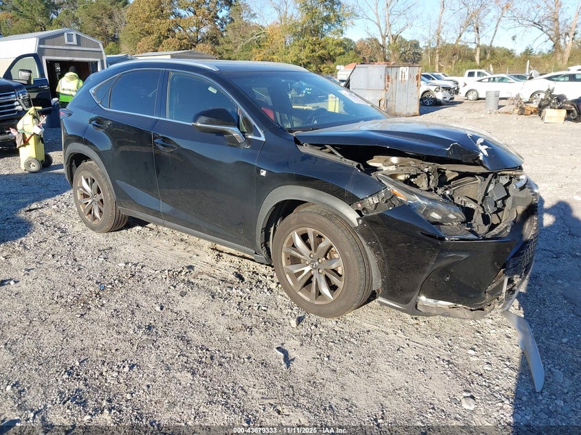 2016 LEXUS NX 200T F SPORT - JTJYARBZ5G2033362