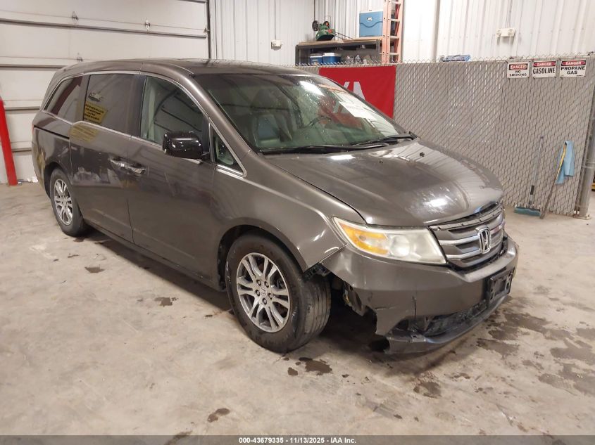 HONDA ODYSSEY EX-L