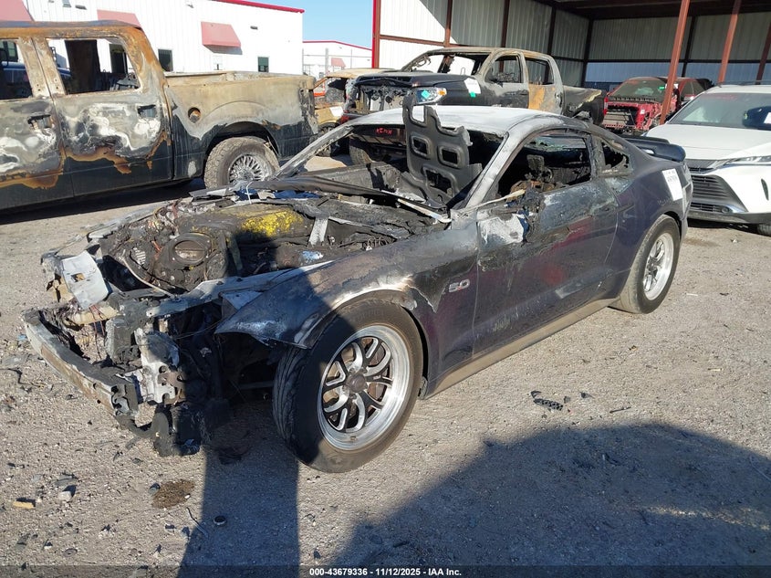 1FA6P8CF4K5174797 2019 FORD MUSTANG photo no. 2