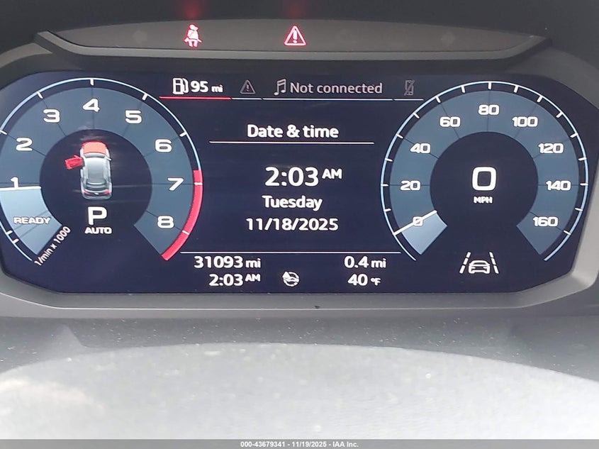 2020 Audi Q3 Premium 45 Tfsi Quattro Tiptronic VIN: WA1AECF3XL1039762 Lot: 43679341