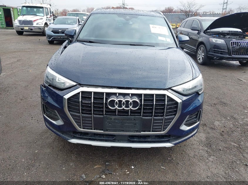 2020 Audi Q3 Premium 45 Tfsi Quattro Tiptronic VIN: WA1AECF3XL1039762 Lot: 43679341