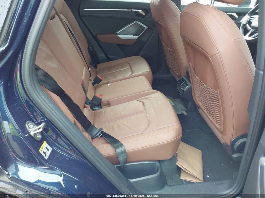 2020 Audi Q3 Premium 45 Tfsi Quattro Tiptronic VIN: WA1AECF3XL1039762 Lot: 43679341