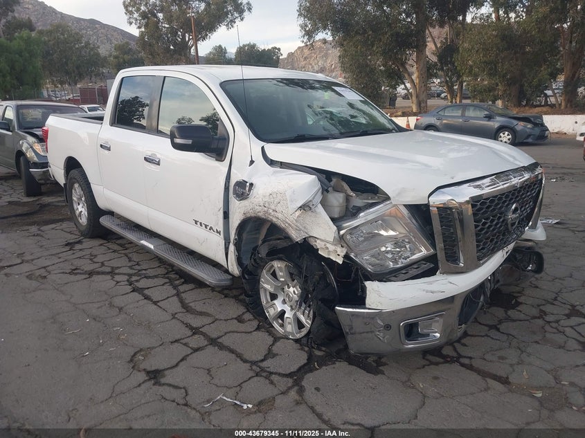 2017 NISSAN TITAN SV - 1N6AA1E64HN571779