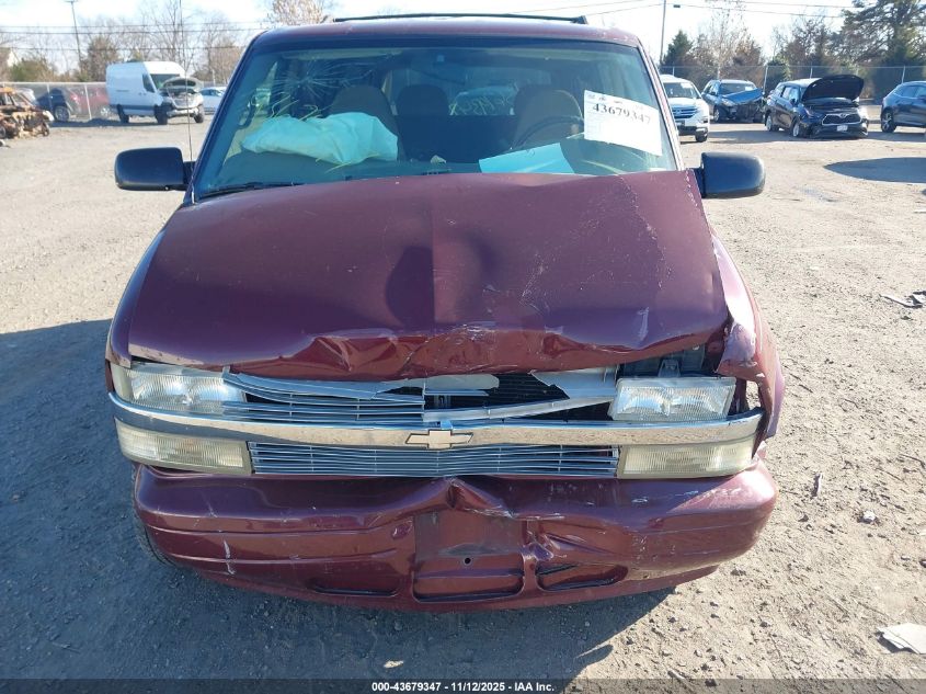 2005 Chevrolet Astro VIN: 1GNDM19X85B104816 Lot: 43679347