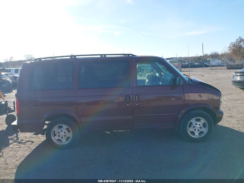 2005 Chevrolet Astro VIN: 1GNDM19X85B104816 Lot: 43679347