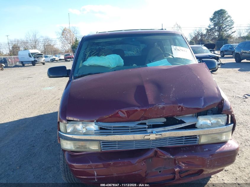 2005 Chevrolet Astro VIN: 1GNDM19X85B104816 Lot: 43679347