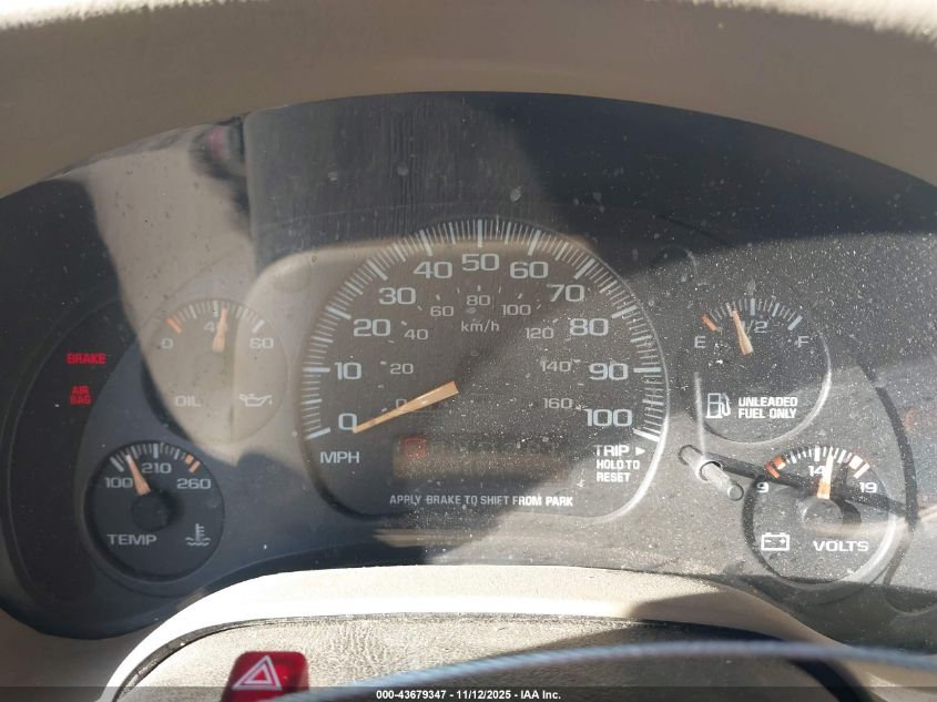 2005 Chevrolet Astro VIN: 1GNDM19X85B104816 Lot: 43679347