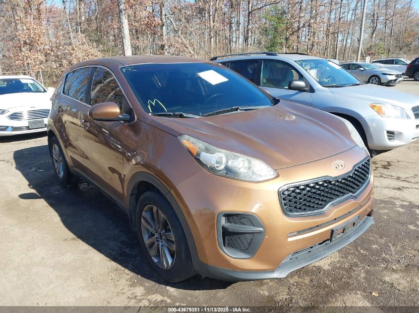 KIA SPORTAGE LX