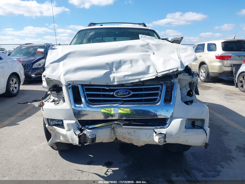 2008 Ford Explorer Sport Trac Limited VIN: 1FMEU33E98UB31348 Lot: 43679352