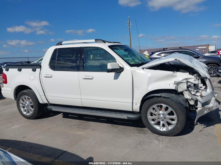 2008 Ford Explorer Sport Trac Limited VIN: 1FMEU33E98UB31348 Lot: 43679352
