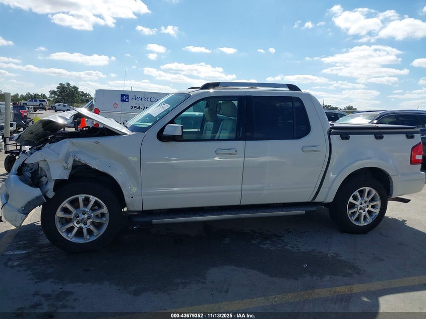 2008 Ford Explorer Sport Trac Limited VIN: 1FMEU33E98UB31348 Lot: 43679352