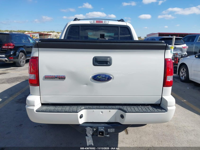 2008 Ford Explorer Sport Trac Limited VIN: 1FMEU33E98UB31348 Lot: 43679352