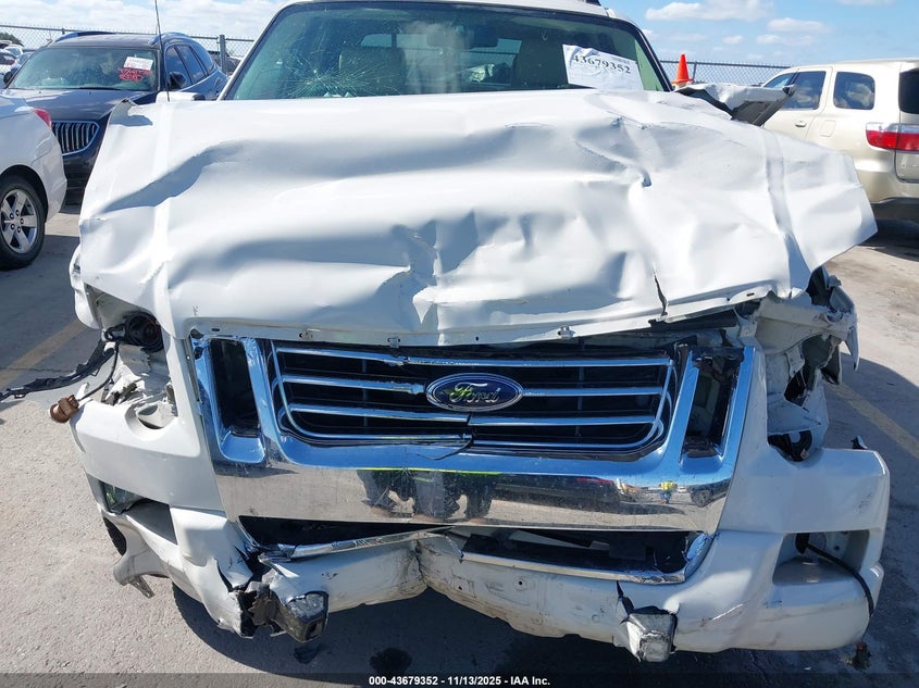 2008 Ford Explorer Sport Trac Limited VIN: 1FMEU33E98UB31348 Lot: 43679352