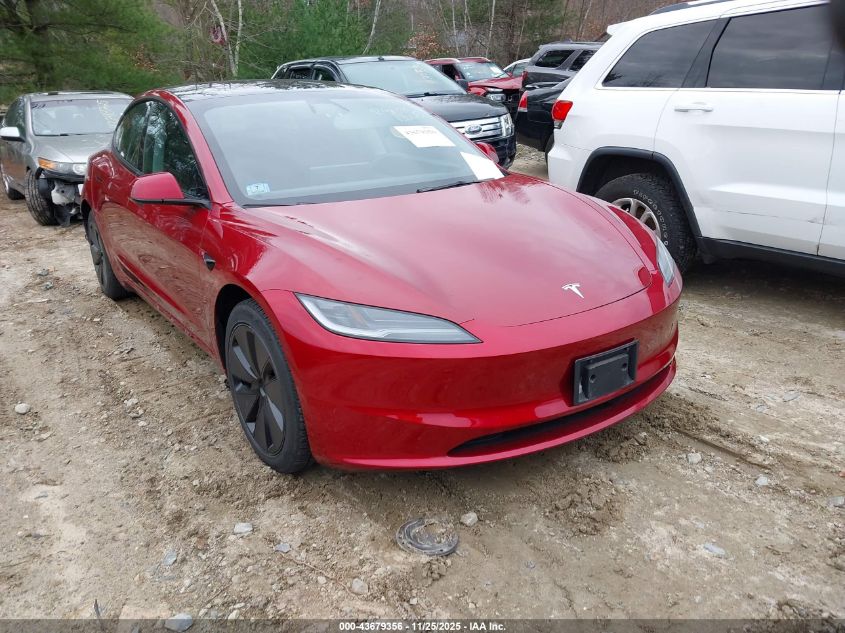 TESLA MODEL 3 LONG RANGE DUAL MOTOR ALL-WHEEL DRIVE/REAR-WHEEL DRIVE