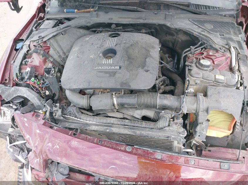 2017 Jaguar Xe 25T Premium VIN: SAJAD4BGXHA974392 Lot: 43679359