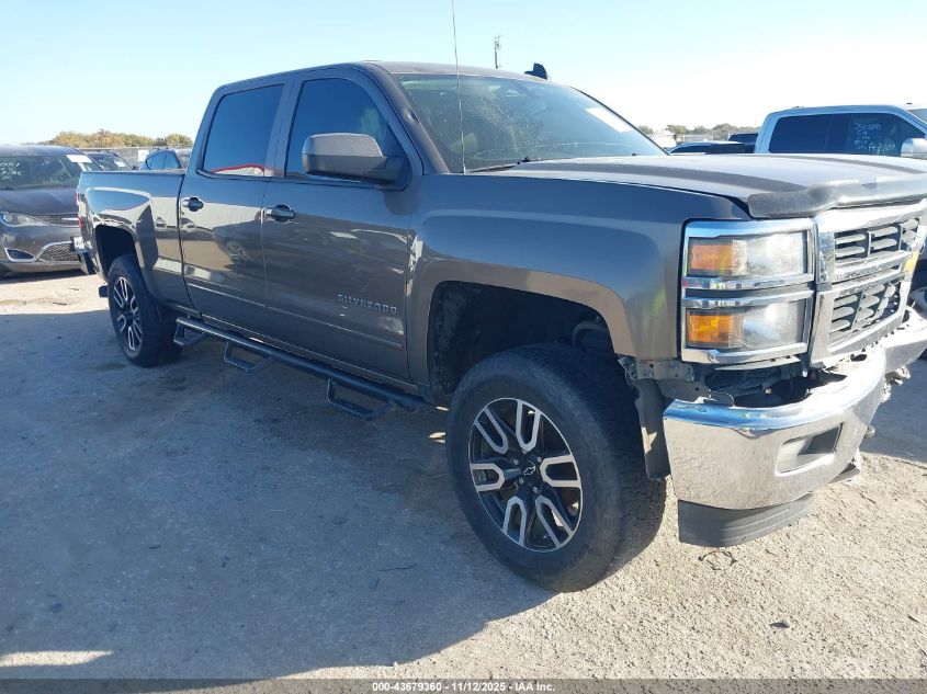 CHEVROLET SILVERADO 1500 2LT