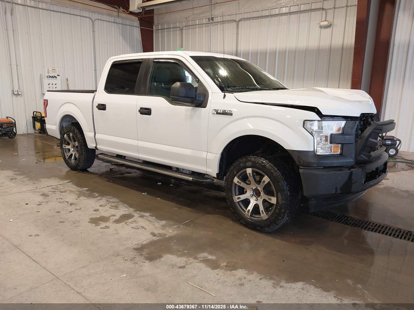 2017 FORD F-150 XL - 1FTEW1C85HKC55822