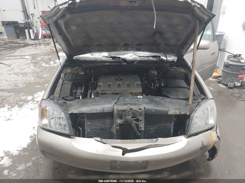 2000 Cadillac Deville VIN: 1G6KD54Y1YU352652 Lot: 43679368