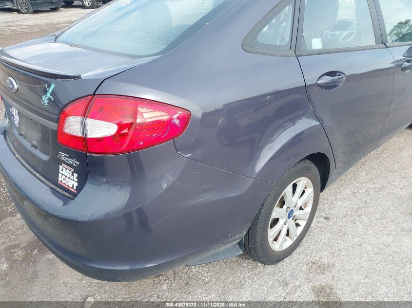 2012 Ford Fiesta Se VIN: 3FADP4BJXCM111205 Lot: 43679370