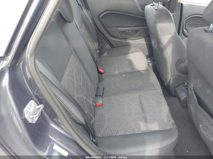 2012 Ford Fiesta Se VIN: 3FADP4BJXCM111205 Lot: 43679370