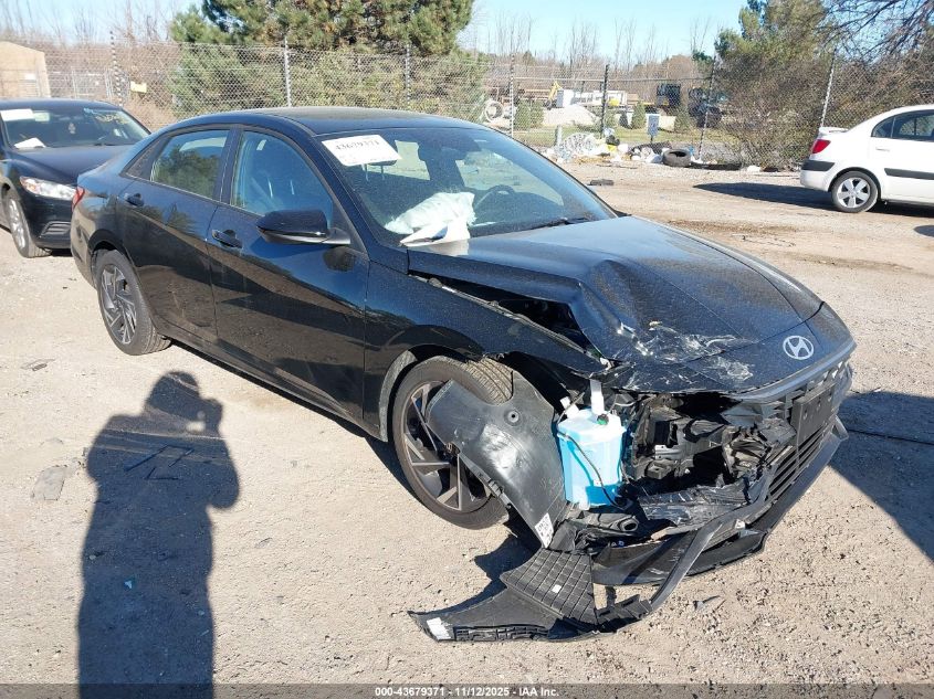 HYUNDAI ELANTRA SEL SPORT