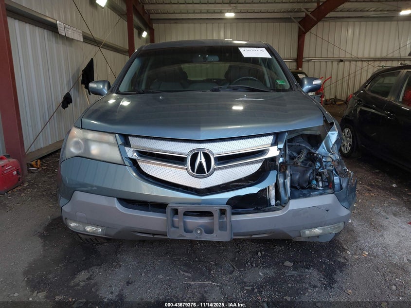 2008 Acura Mdx Technology Package VIN: 2HNYD28398H517977 Lot: 43679376