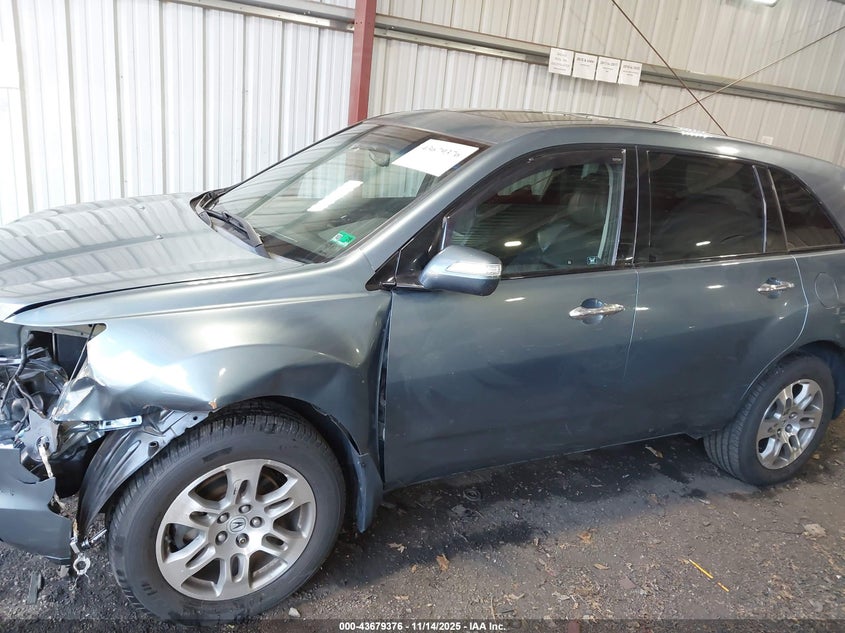 2008 Acura Mdx Technology Package VIN: 2HNYD28398H517977 Lot: 43679376