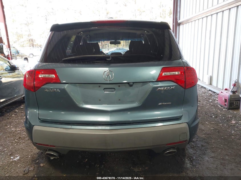 2008 Acura Mdx Technology Package VIN: 2HNYD28398H517977 Lot: 43679376