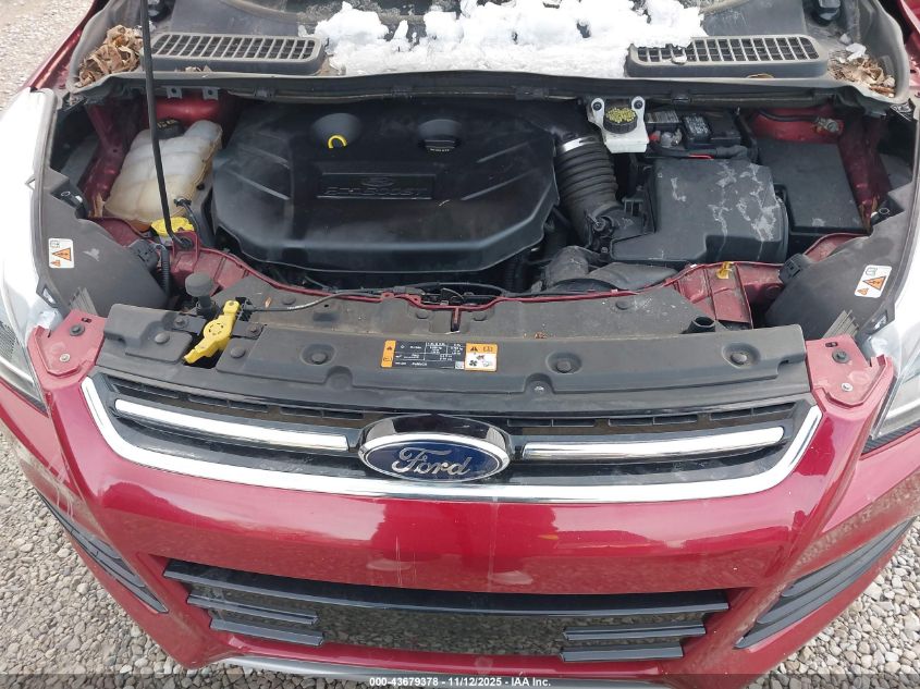 2016 Ford Escape Titanium VIN: 1FMCU0J92GUA27763 Lot: 43679378