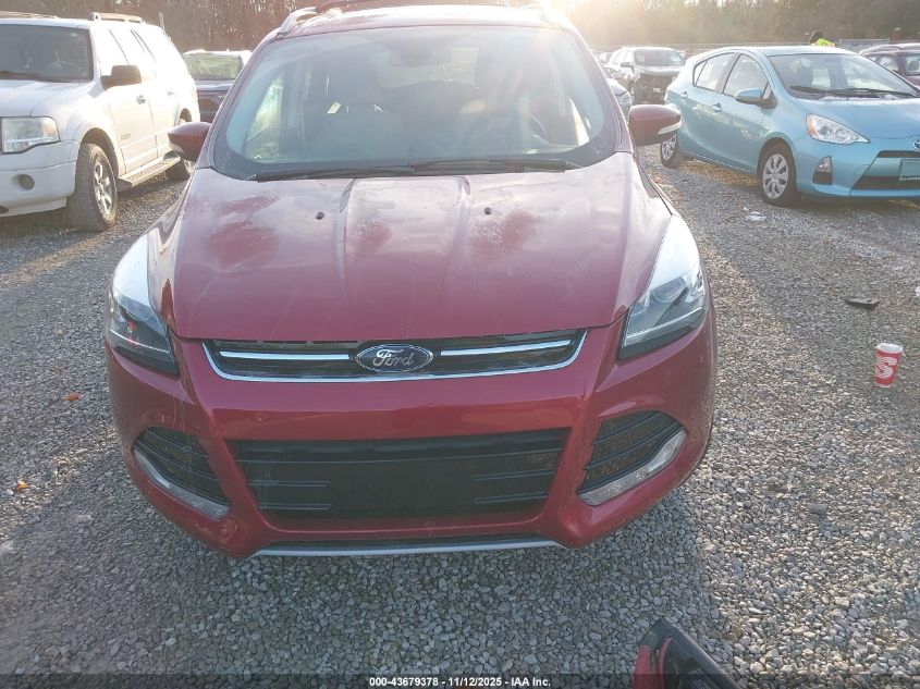2016 Ford Escape Titanium VIN: 1FMCU0J92GUA27763 Lot: 43679378