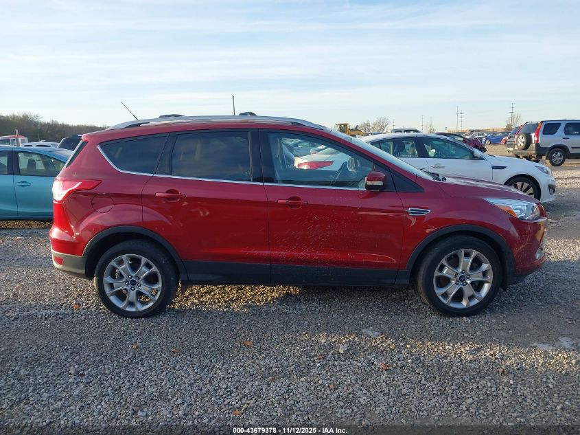 2016 Ford Escape Titanium VIN: 1FMCU0J92GUA27763 Lot: 43679378