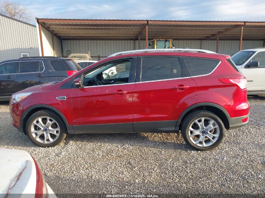 2016 Ford Escape Titanium VIN: 1FMCU0J92GUA27763 Lot: 43679378