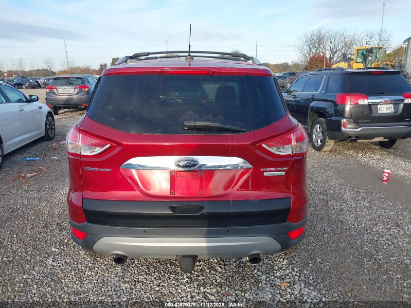 2016 Ford Escape Titanium VIN: 1FMCU0J92GUA27763 Lot: 43679378