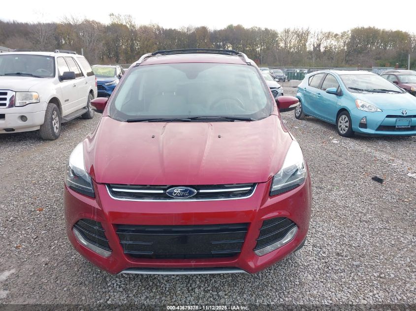 2016 Ford Escape Titanium VIN: 1FMCU0J92GUA27763 Lot: 43679378