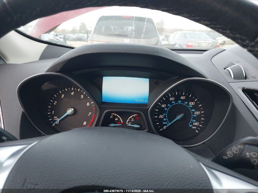 2016 Ford Escape Titanium VIN: 1FMCU0J92GUA27763 Lot: 43679378